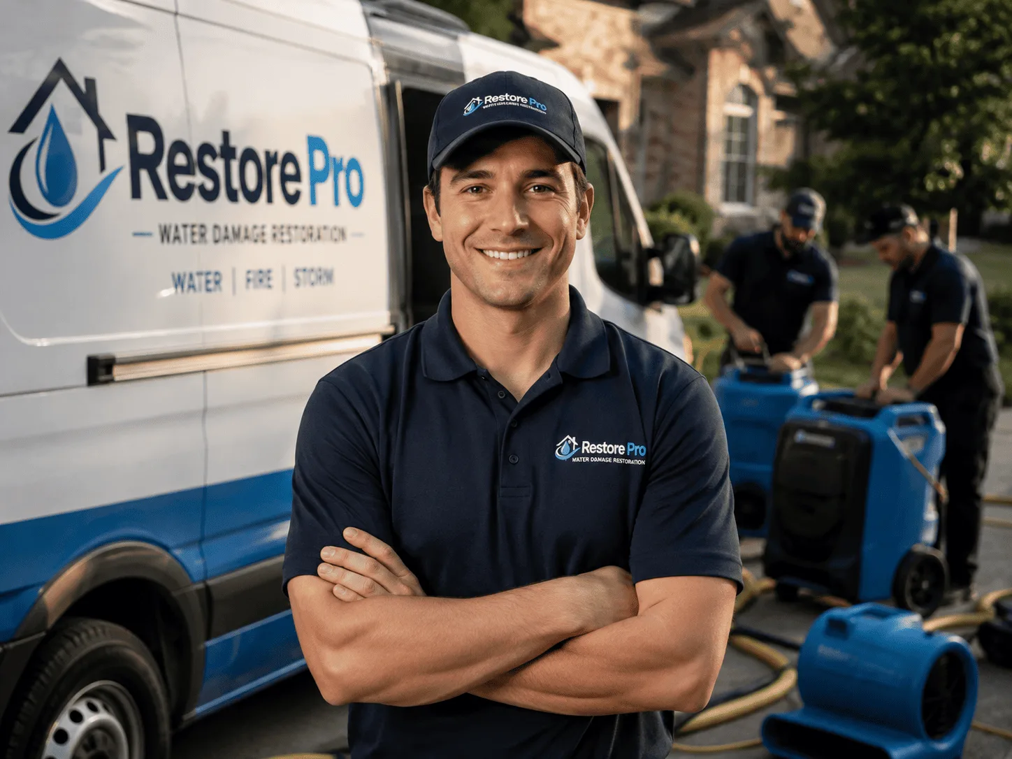 Water Damage Restoration company in Alta, WY